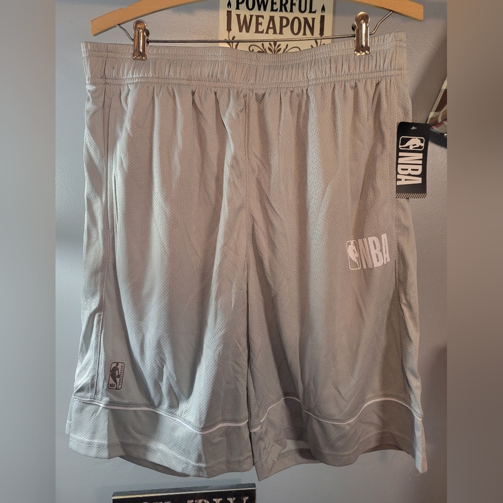 NBA Gray Men's Basketball Shorts